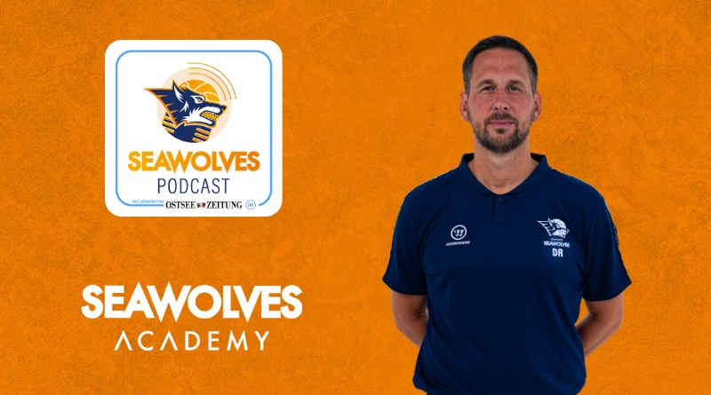 Coach Domenik Reinboth zu Gast im Seawolves Podcast Coach Domenik Reinboth zu Gast im Seawolves Podcast