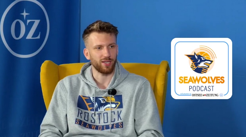 Seawolves Podcast mit Profi Andy van Vliet