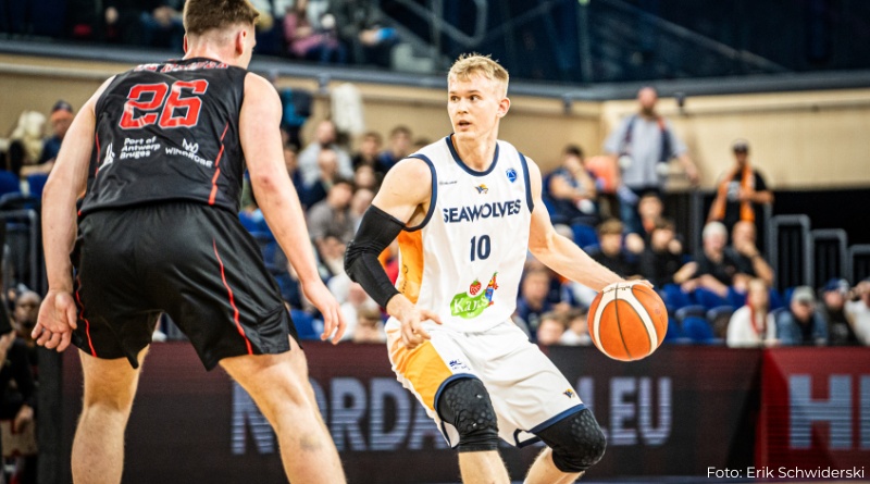 Erstes Auswärtsspiel im FIBA Europe Cup: SEAWOLVES in Porto gefordert
