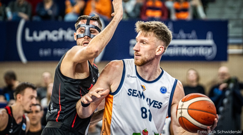 SEAWOLVES wollen Auswärtshürde in Antwerpen meistern