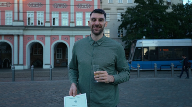 Owen Klassen erhält deutschen Pass