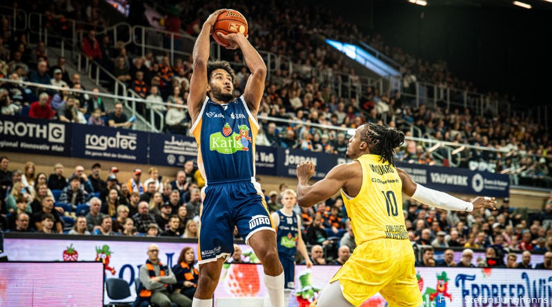 SEAWOLVES vor Härtetest in Oldenburg