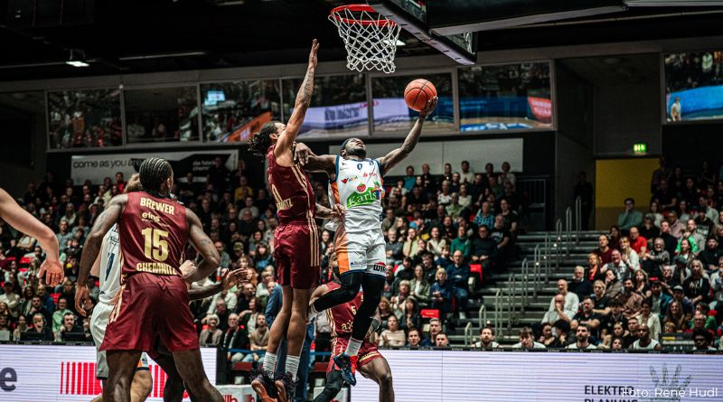 Heimspiel-Highlight gegen NINERS Chemnitz Heimspiel-Highlight gegen NINERS Chemnitz