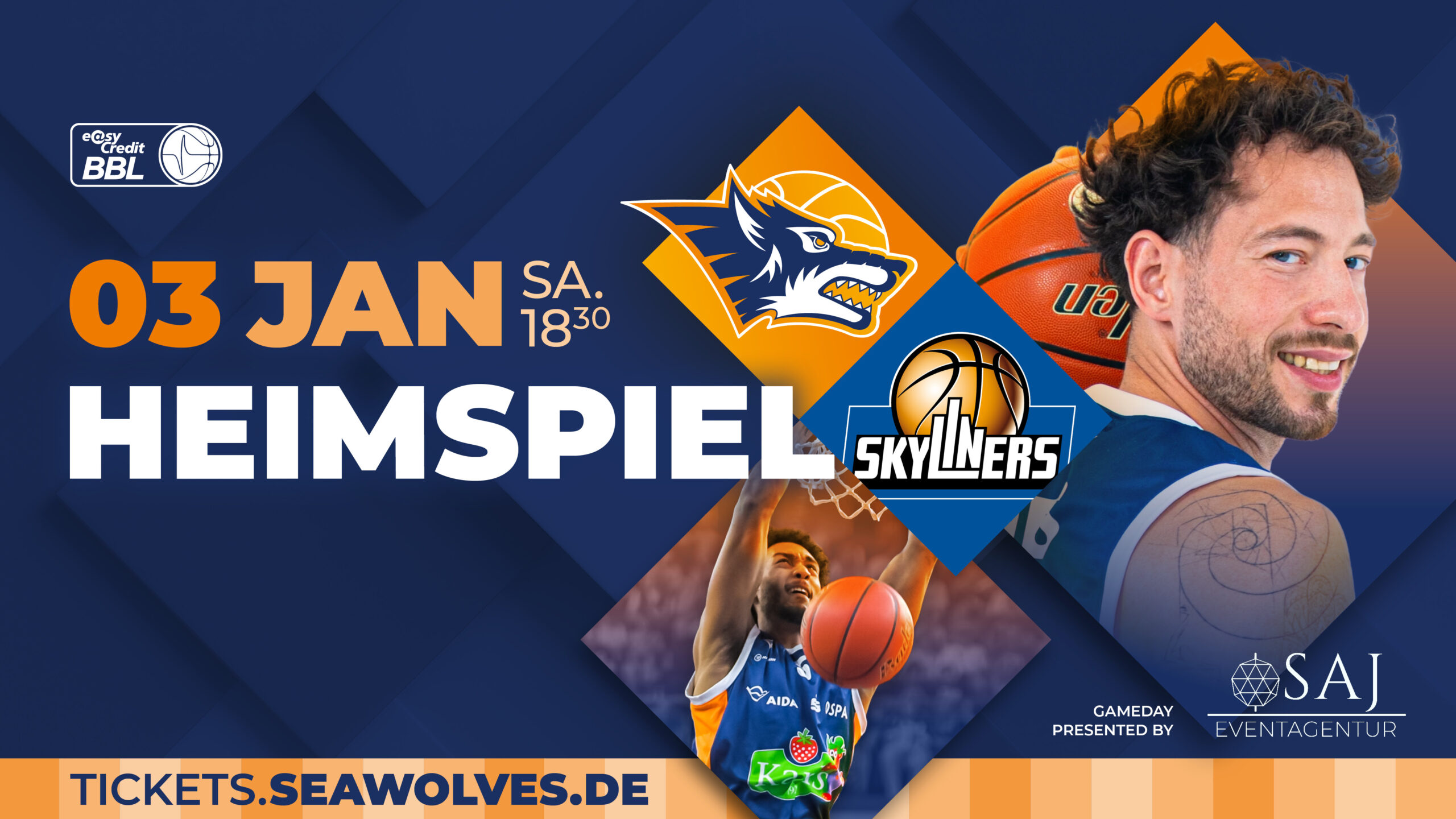 SEAWOLVES wollen gegen Frankfurt zurück in die Erfolgsspur SEAWOLVES wollen gegen Frankfurt zurück in die Erfolgsspur