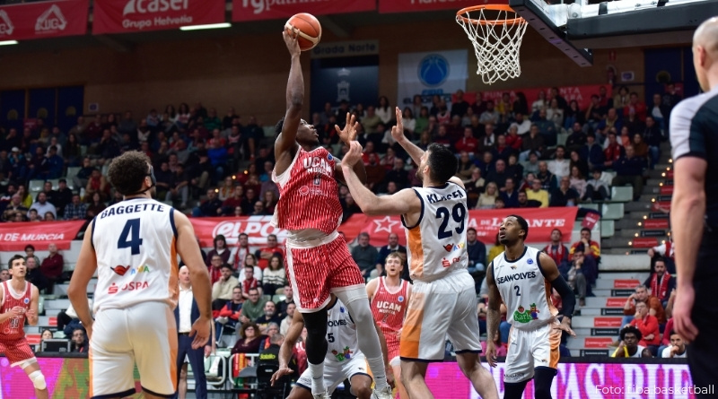 Endspiel um den Viertelfinaleinzug gegen UCAM Murcia Endspiel um den Viertelfinaleinzug gegen UCAM Murcia