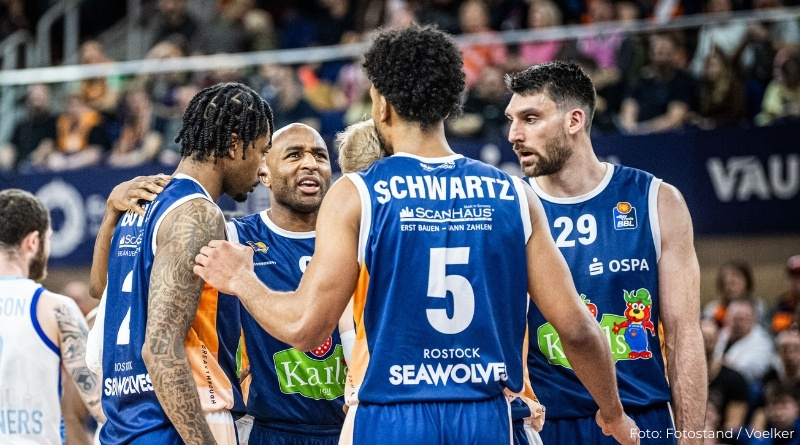 Historische Chance im FIBA Europe Cup: SEAWOLVES wollen ins Viertelfinale Historische Chance im FIBA Europe Cup: SEAWOLVES wollen ins Viertelfinale