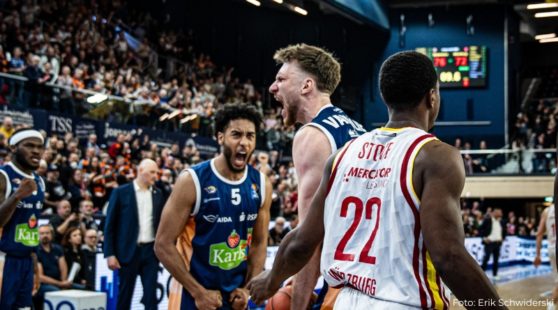 SEAWOLVES zittern sich zum Sieg gegen Würzburg SEAWOLVES zittern sich zum Sieg gegen Würzburg