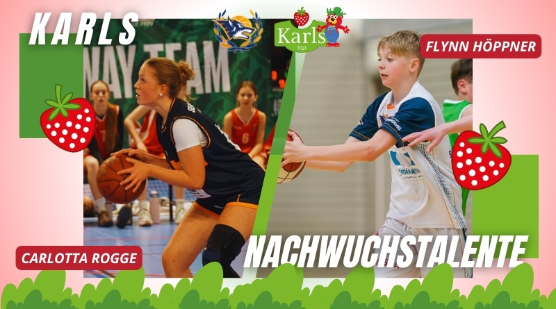 KARLS Nachwuchstalente im Januar: Carlotta Rogge und Flynn Höppner KARLS Nachwuchstalente im Januar: Carlotta Rogge und Flynn Höppner