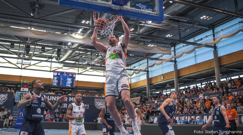 SEAWOLVES überzeugen in Weißenfels