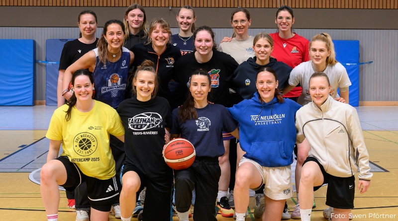 Emely Hinz startet ins Trainerinnen-Programm