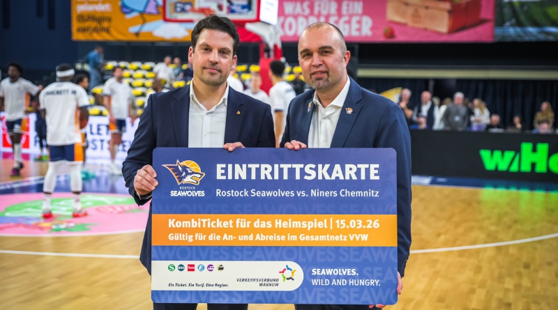 KombiTicket-Aktion des VVW für Heimspiel gegen Chemnitz