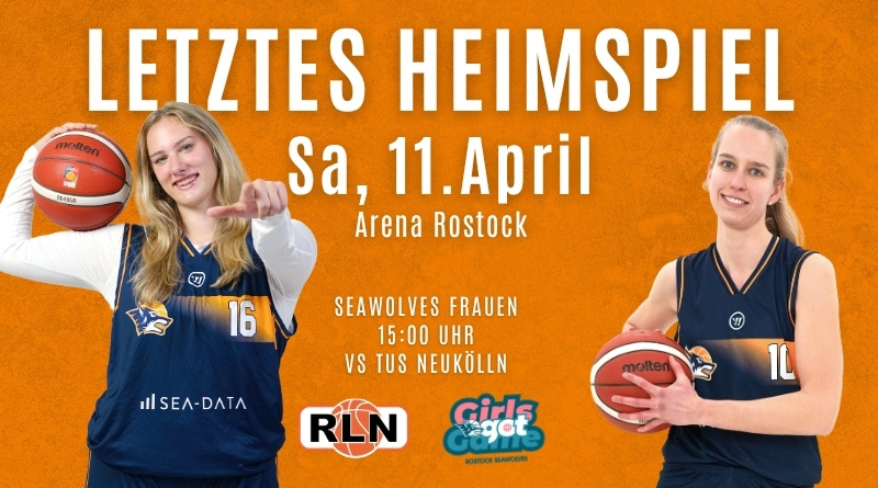 Saisonfinale der Seawolves Frauen Saisonfinale der Seawolves Frauen