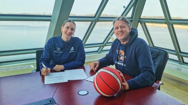 Seawolves Frauen: US-Amerikanerin Makayla Blake verlängert in Rostock Seawolves Frauen: US-Amerikanerin Makayla Blake verlängert in Rostock