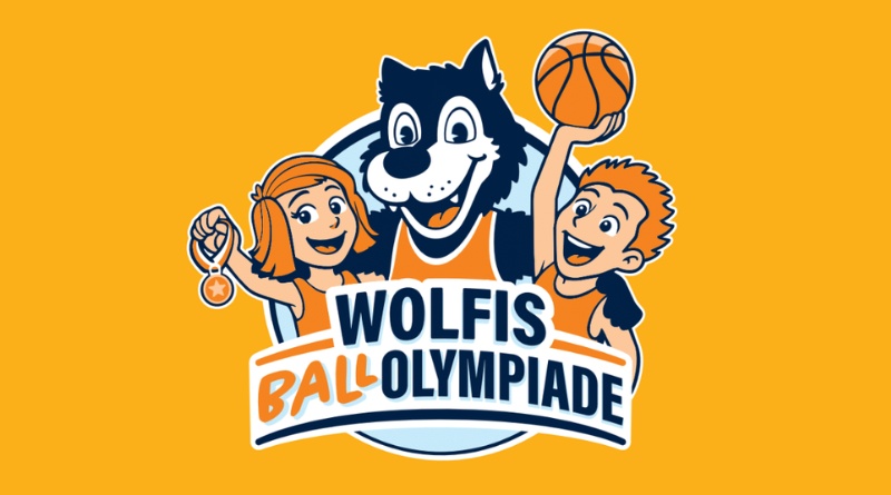 Wolfis Basketball Olympiade am 31. Mai