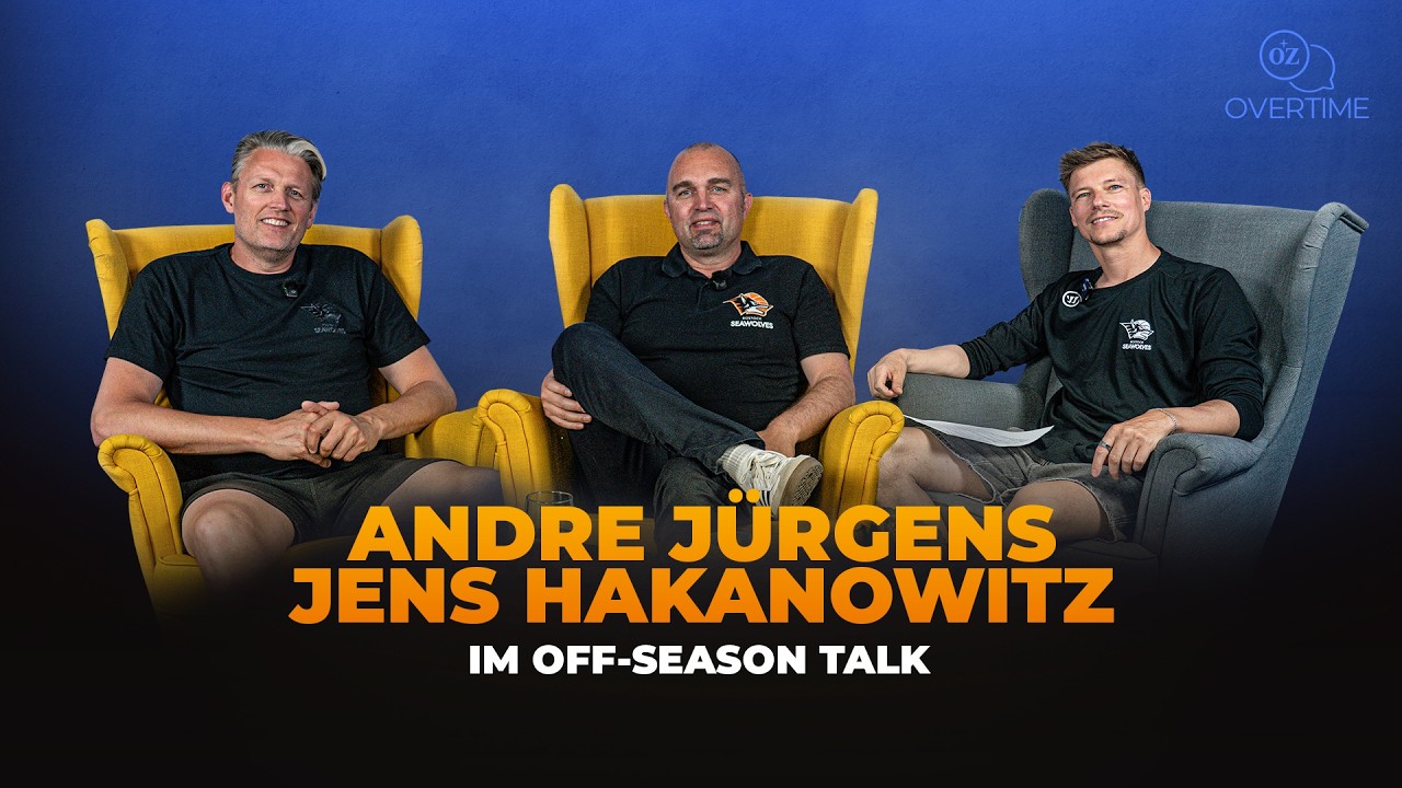 OZ Overtime: Off-Season Talk mit André Jürgens und Jens Hakanowitz OZ Overtime: Off-Season Talk mit André Jürgens und Jens Hakanowitz