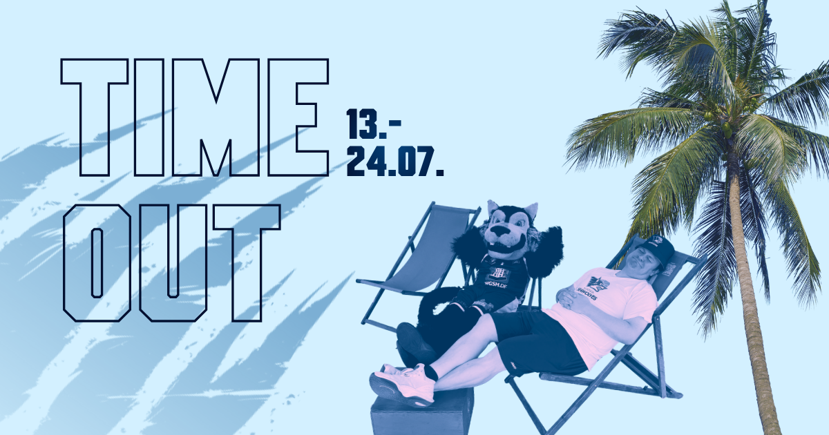 Office Timeout: 13. bis 24. Juli