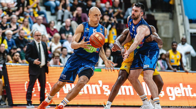 SEAWOLVES geben Sieg in Ludwigsburg aus der Hand SEAWOLVES geben Sieg in Ludwigsburg aus der Hand