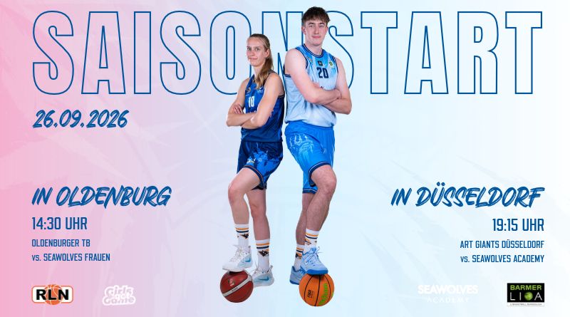 Academy: Saisonauftakt in Oldenburg und Düsseldorf