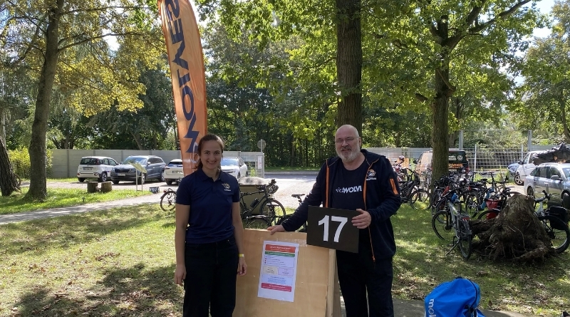 Stralsund WeWolves gehen an den Start Stralsund WeWolves gehen an den Start